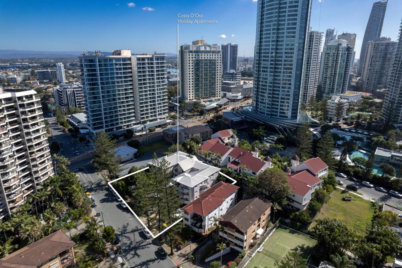 Costa D'Ora Holiday Apartments Gold Coast Zewnętrze zdjęcie