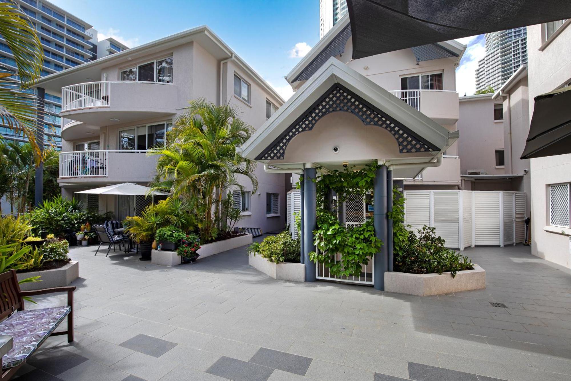 Costa D'Ora Holiday Apartments Gold Coast Zewnętrze zdjęcie