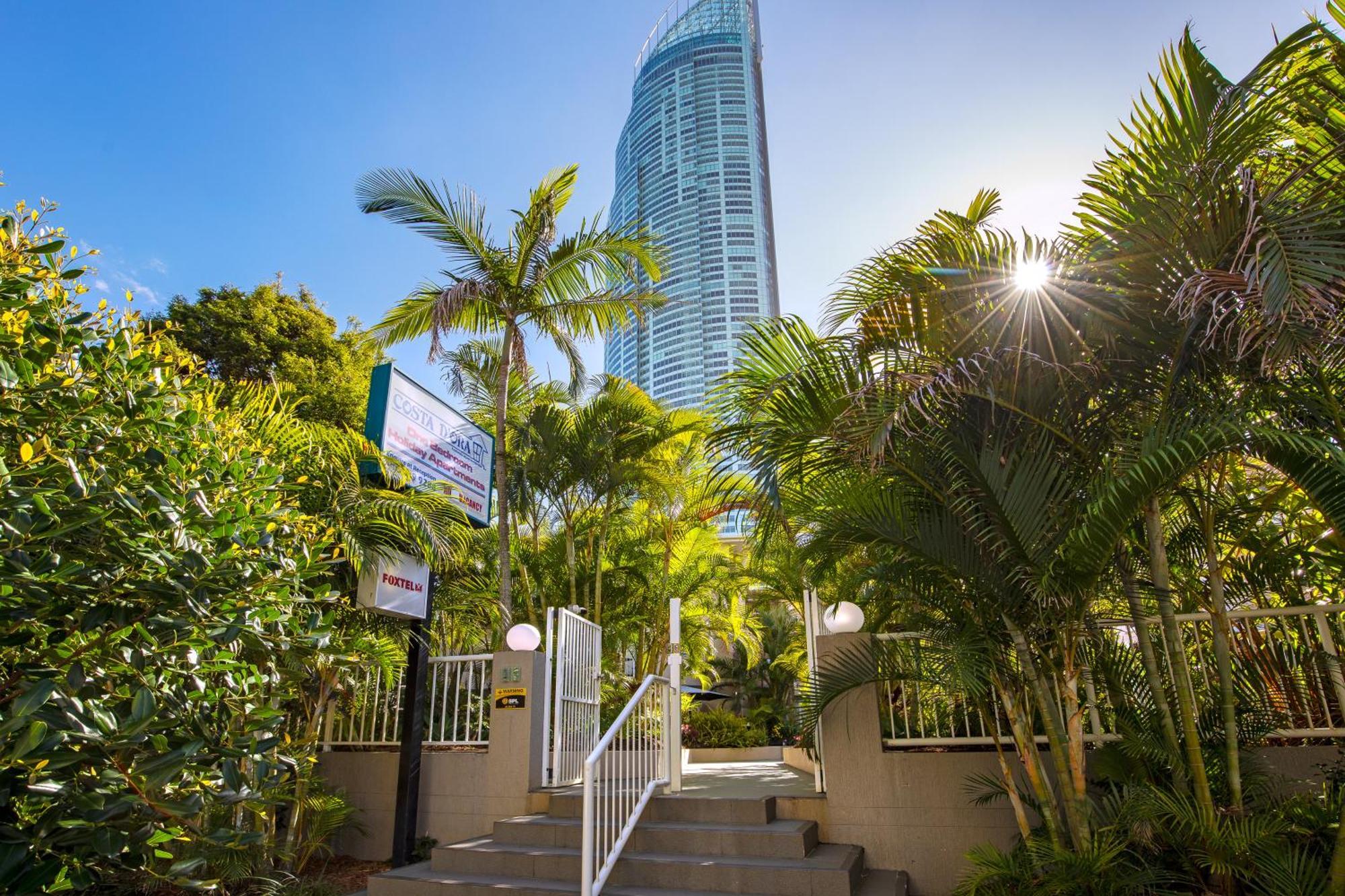Costa D'Ora Holiday Apartments Gold Coast Zewnętrze zdjęcie