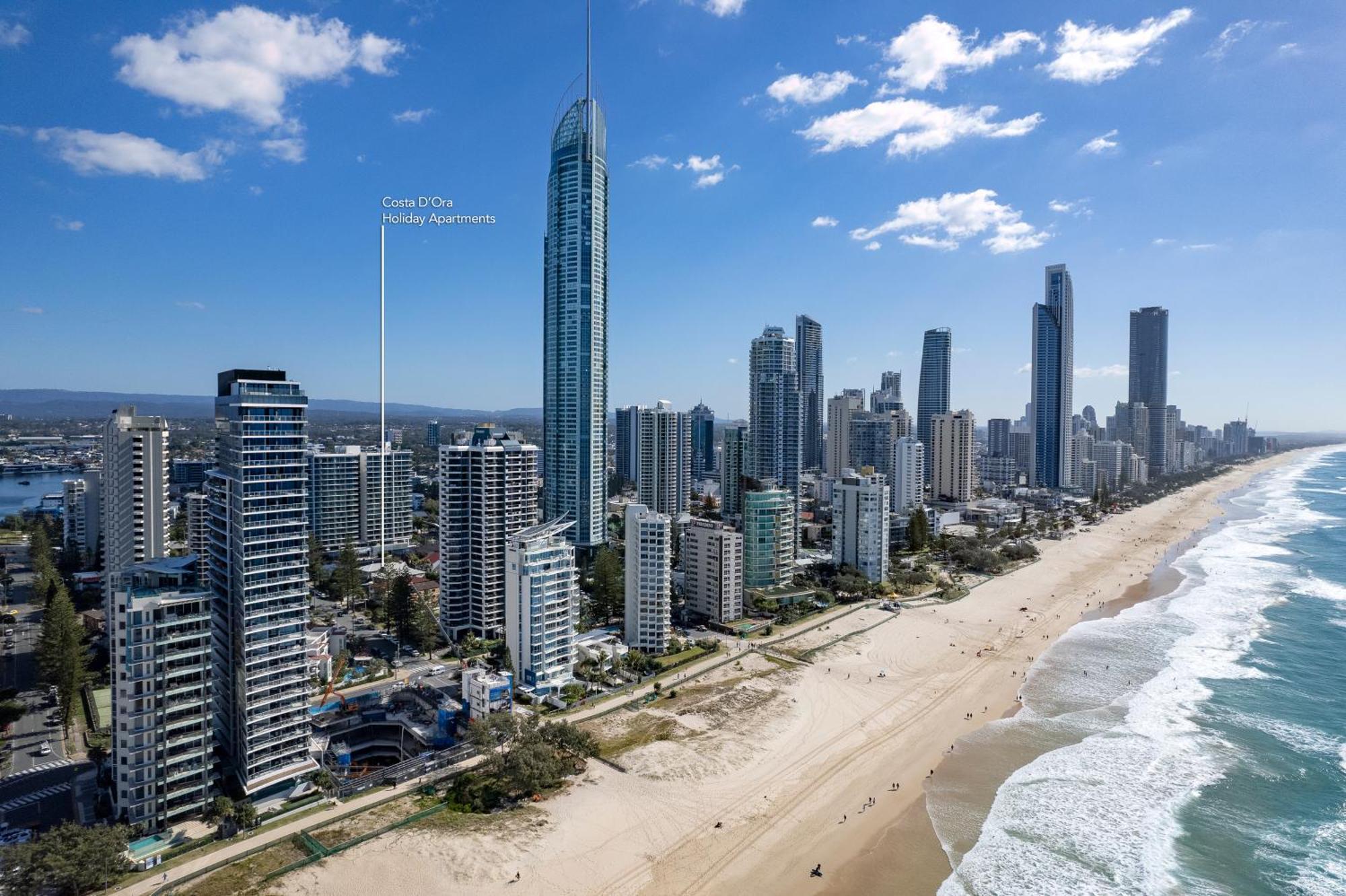 Costa D'Ora Holiday Apartments Gold Coast Zewnętrze zdjęcie