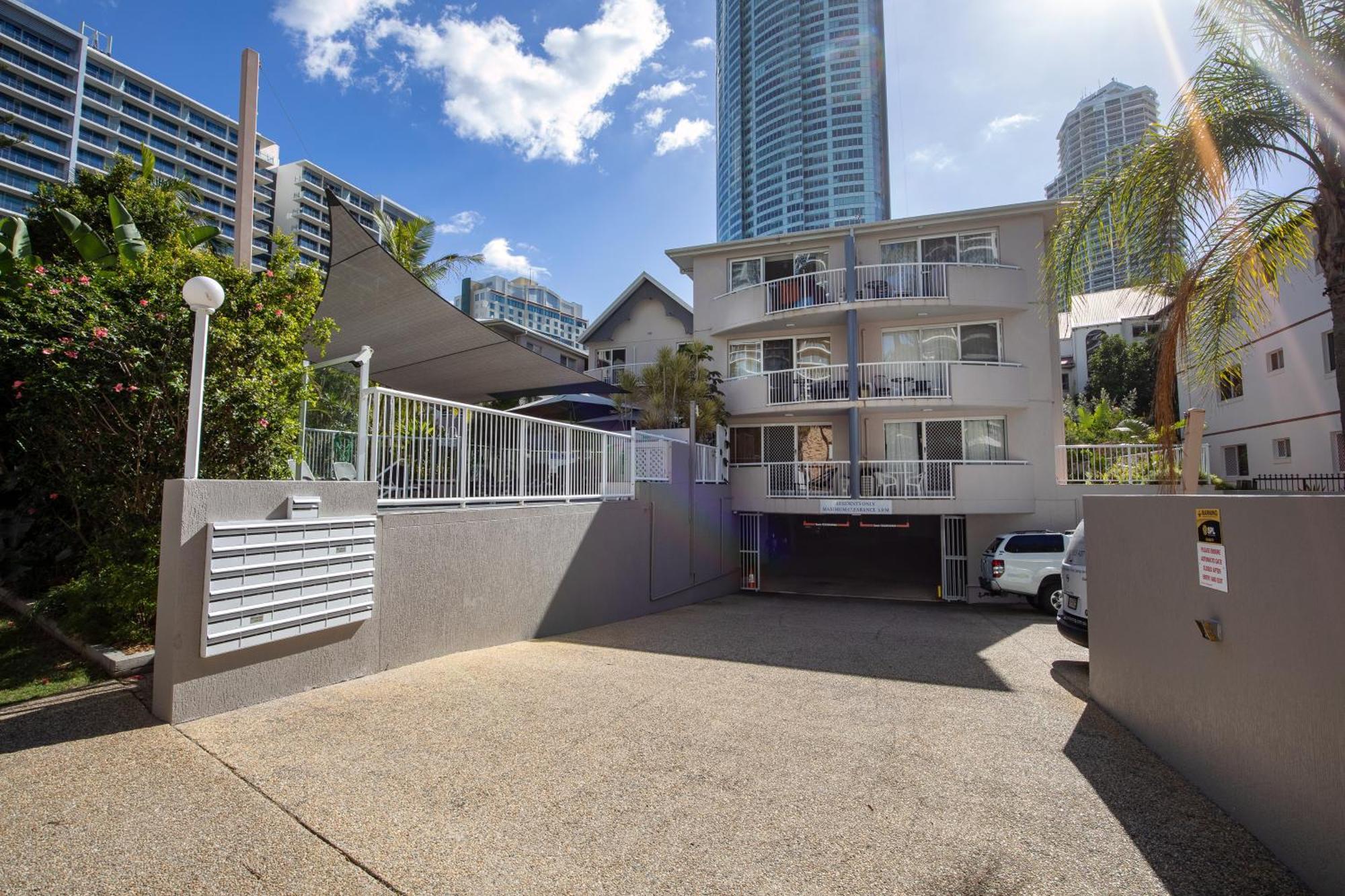 Costa D'Ora Holiday Apartments Gold Coast Zewnętrze zdjęcie
