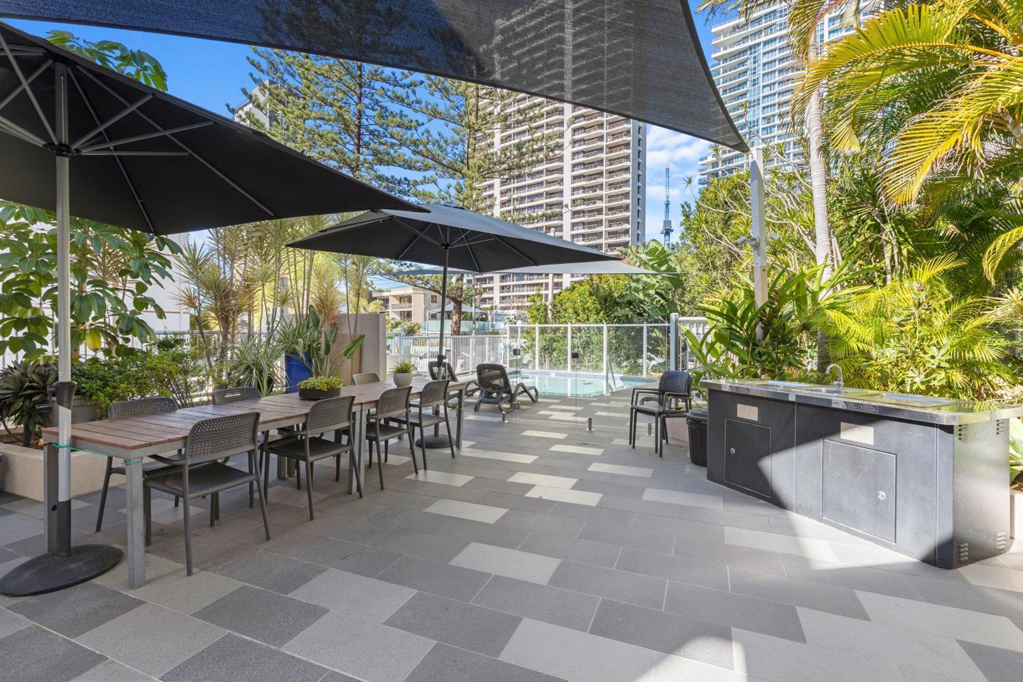 Costa D'Ora Holiday Apartments Gold Coast Zewnętrze zdjęcie