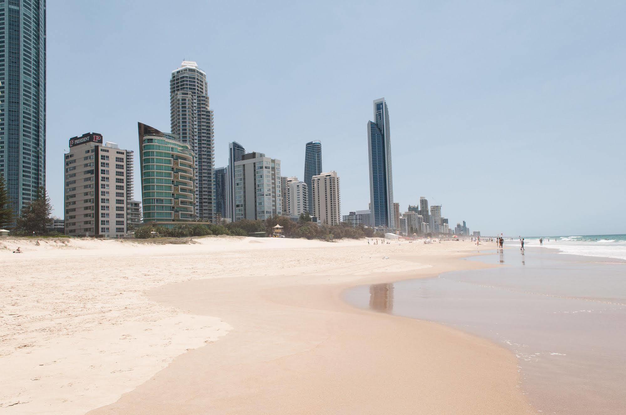 Costa D'Ora Holiday Apartments Gold Coast Zewnętrze zdjęcie